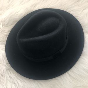 H&M Black Felt Hat